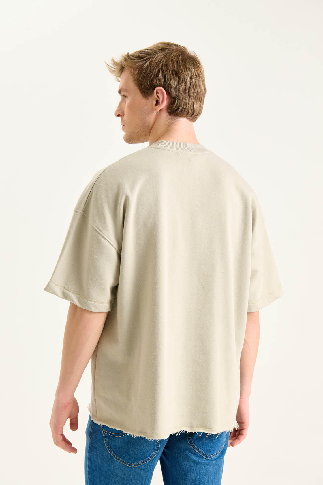 Remera Heavy Over SS